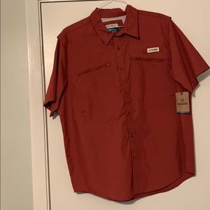 Men’s Magellan Short Sleeve Casual Button Down